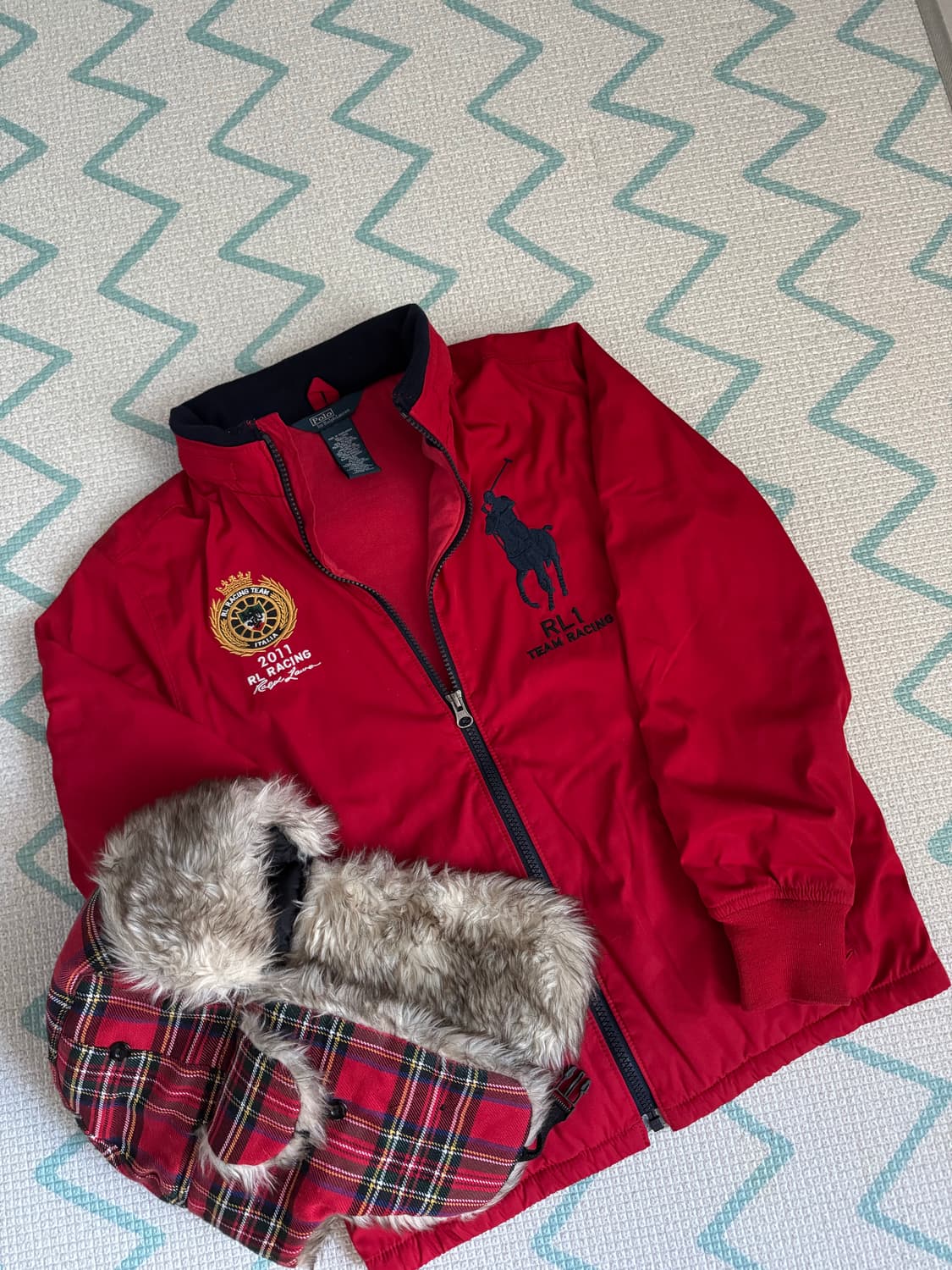 폴로랄프로렌 빅포니 레이싱 자켓 상품이미지1