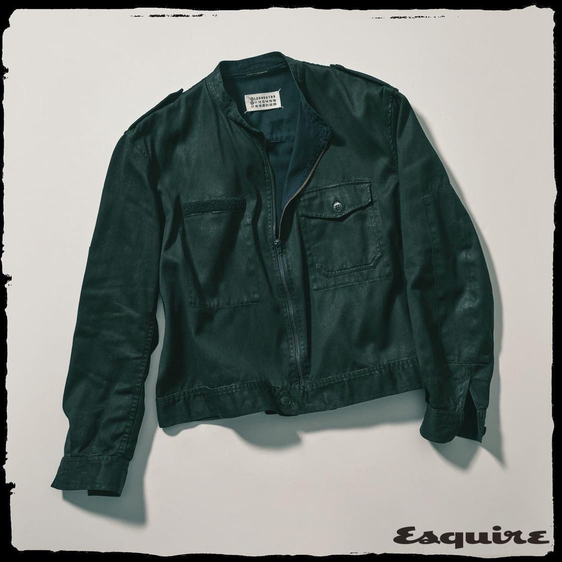 80’s French army jacket 상품이미지3
