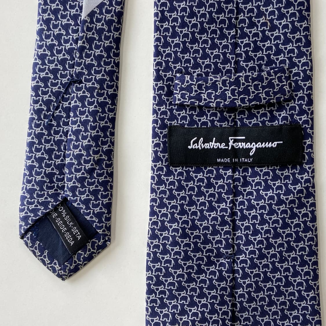 신형 페레가모(Ferragamo) 명품 정품 넥타이 상품이미지6
