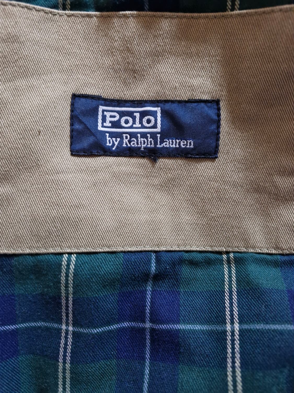 폴로 안감체크 바라쿠다 자켓  XL 상품이미지6