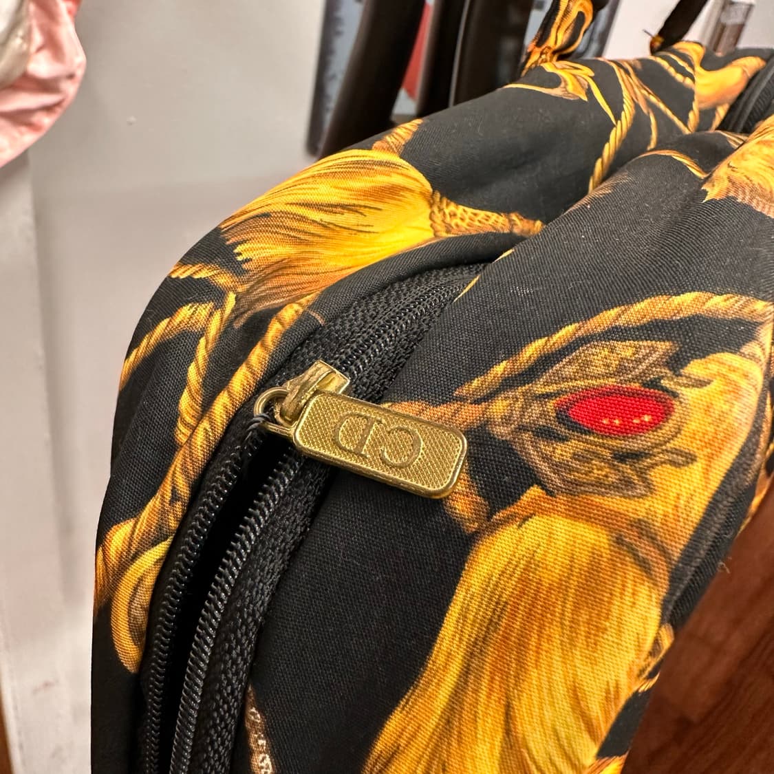 Christian Dior, Print Medium Tote Bag  상품이미지5