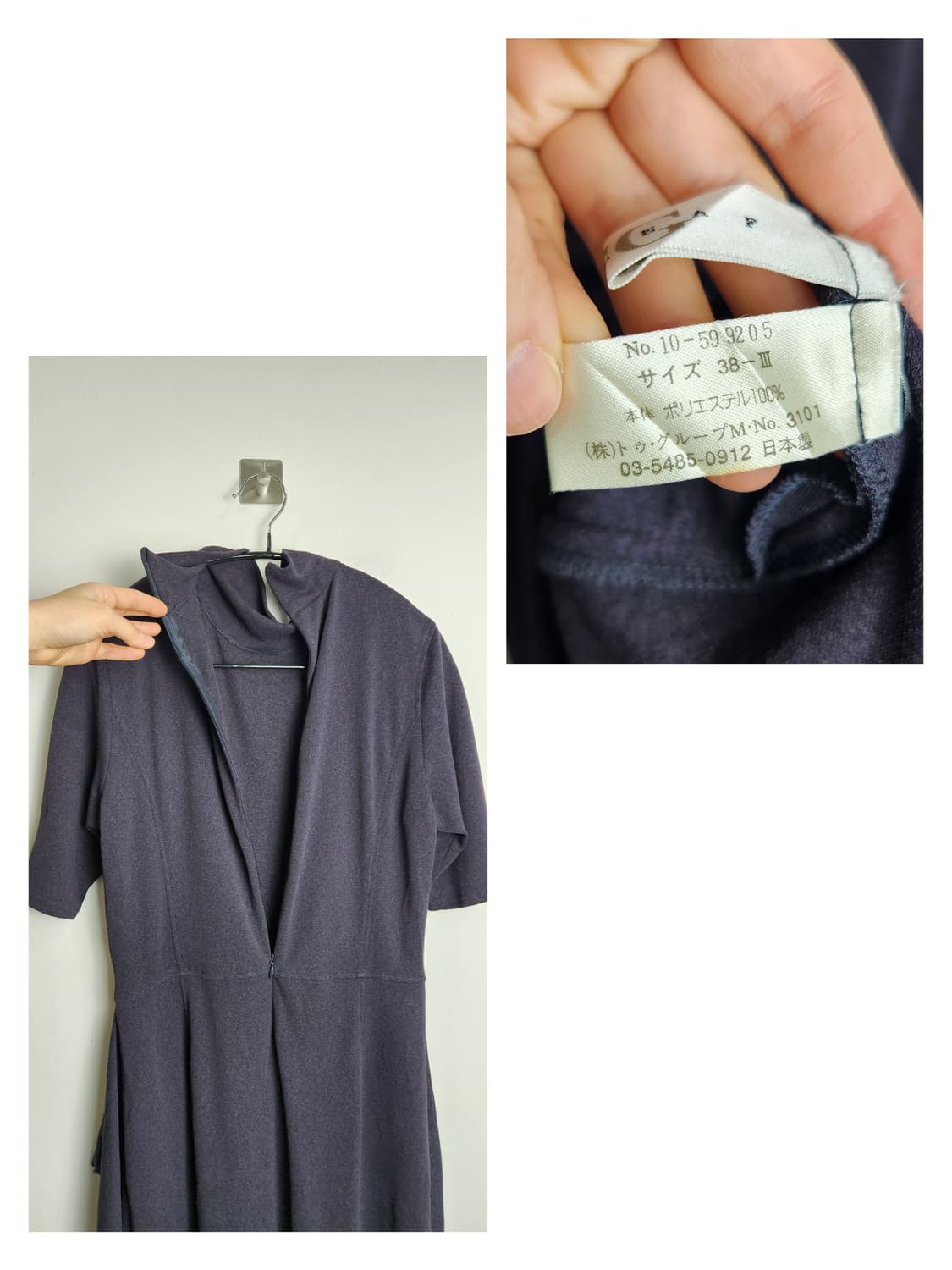 타이 랩 맥시 원피스 상품이미지10