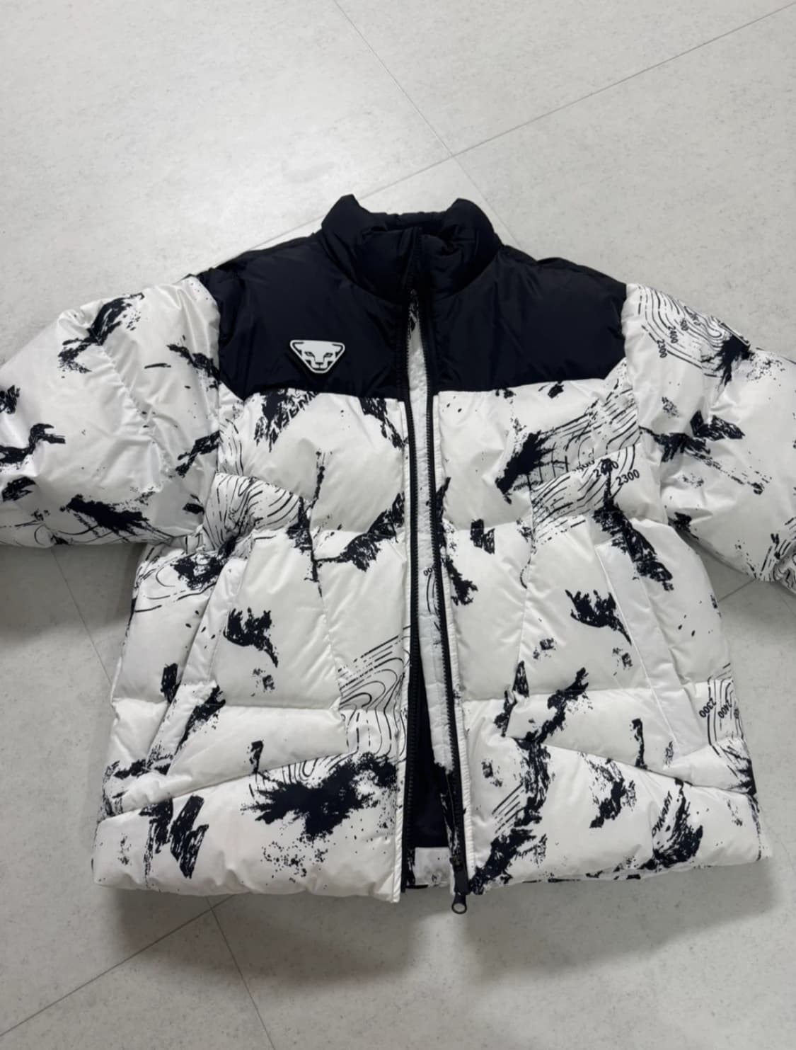 다이나핏 패딩 상품이미지1