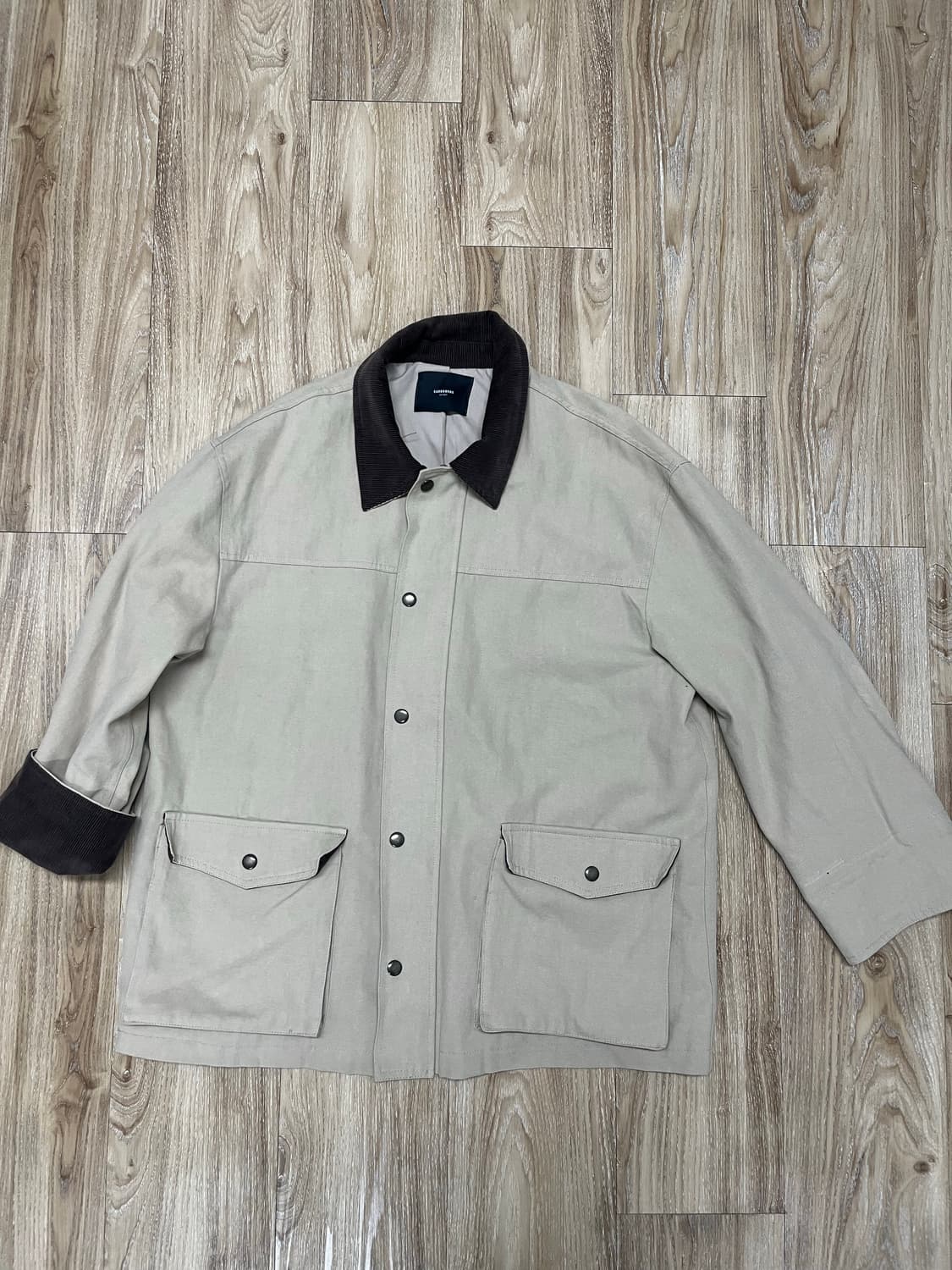 카고브로스 캔버스 워싱 워크 자켓 상품이미지1