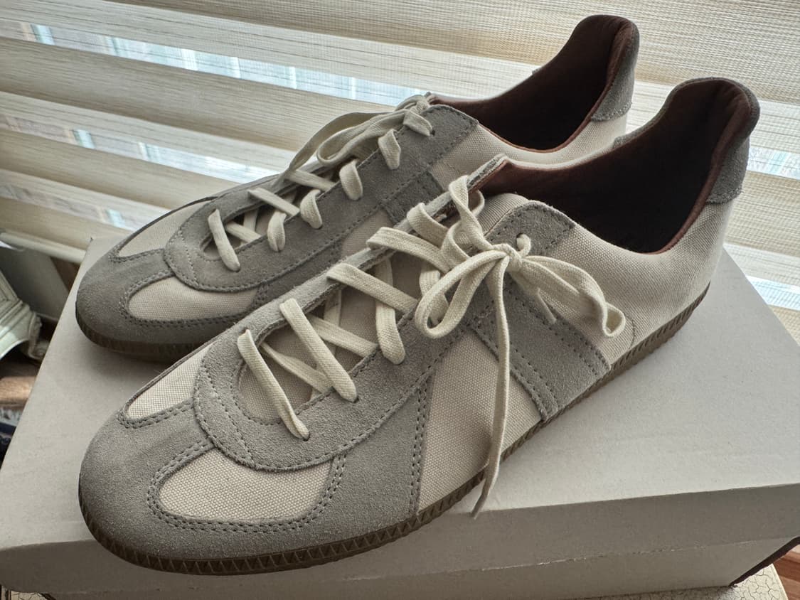 리오파 독일군 화이트 스톤 43 사이즈 새상품 상품이미지1