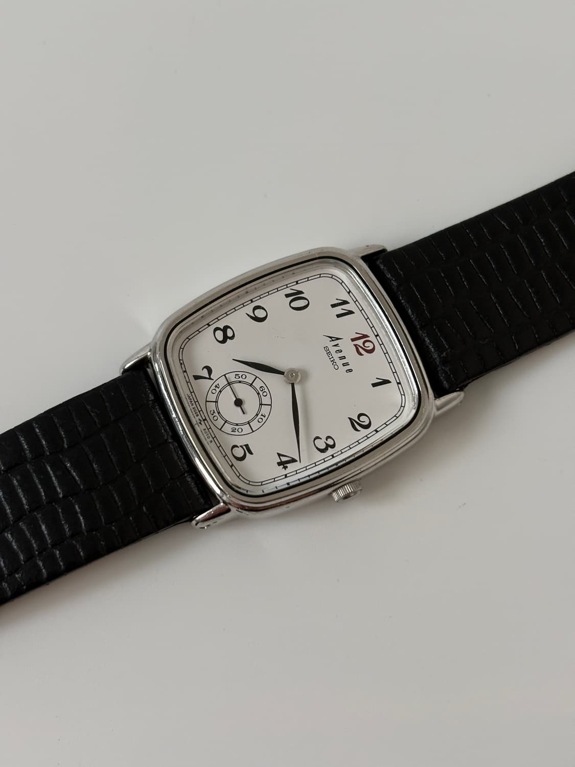 1990s Avenue Small Seconds Tank Quartz 상품이미지5