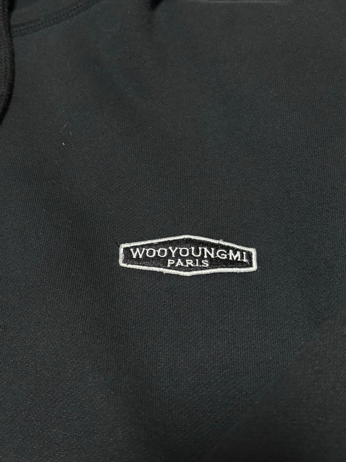 우영미 백로고 후드티 [50] 상품이미지3