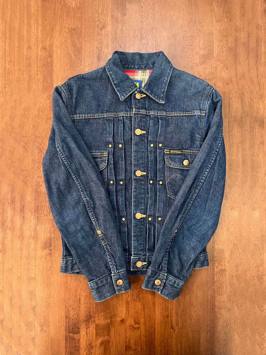 히스테릭 글래머 데님 재킷 상품이미지1