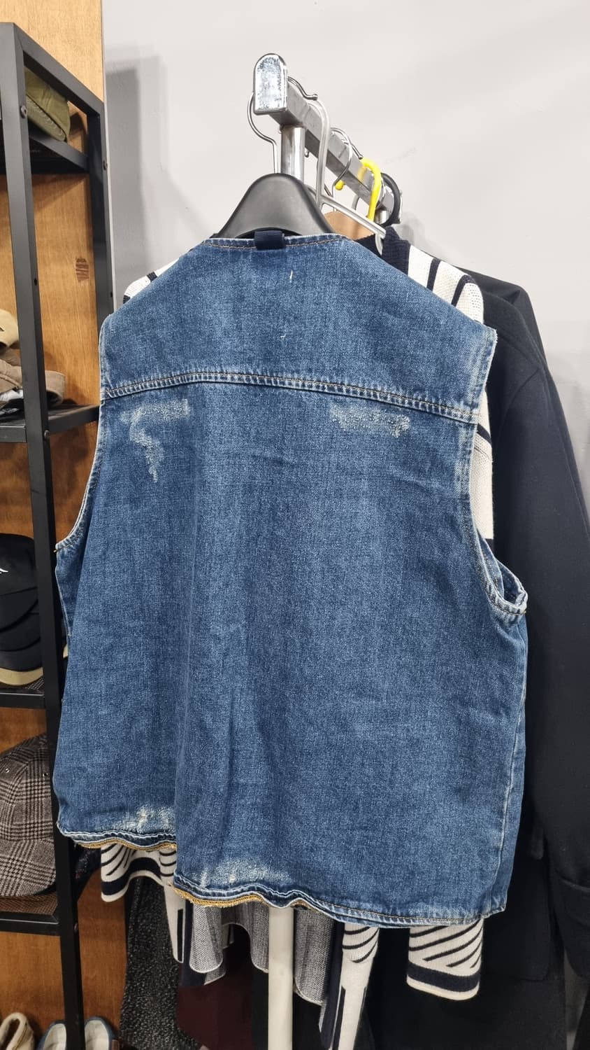 ZARA) 자라 카고 청조끼 등산 낚시 캠핑 국내100~105 상품이미지3