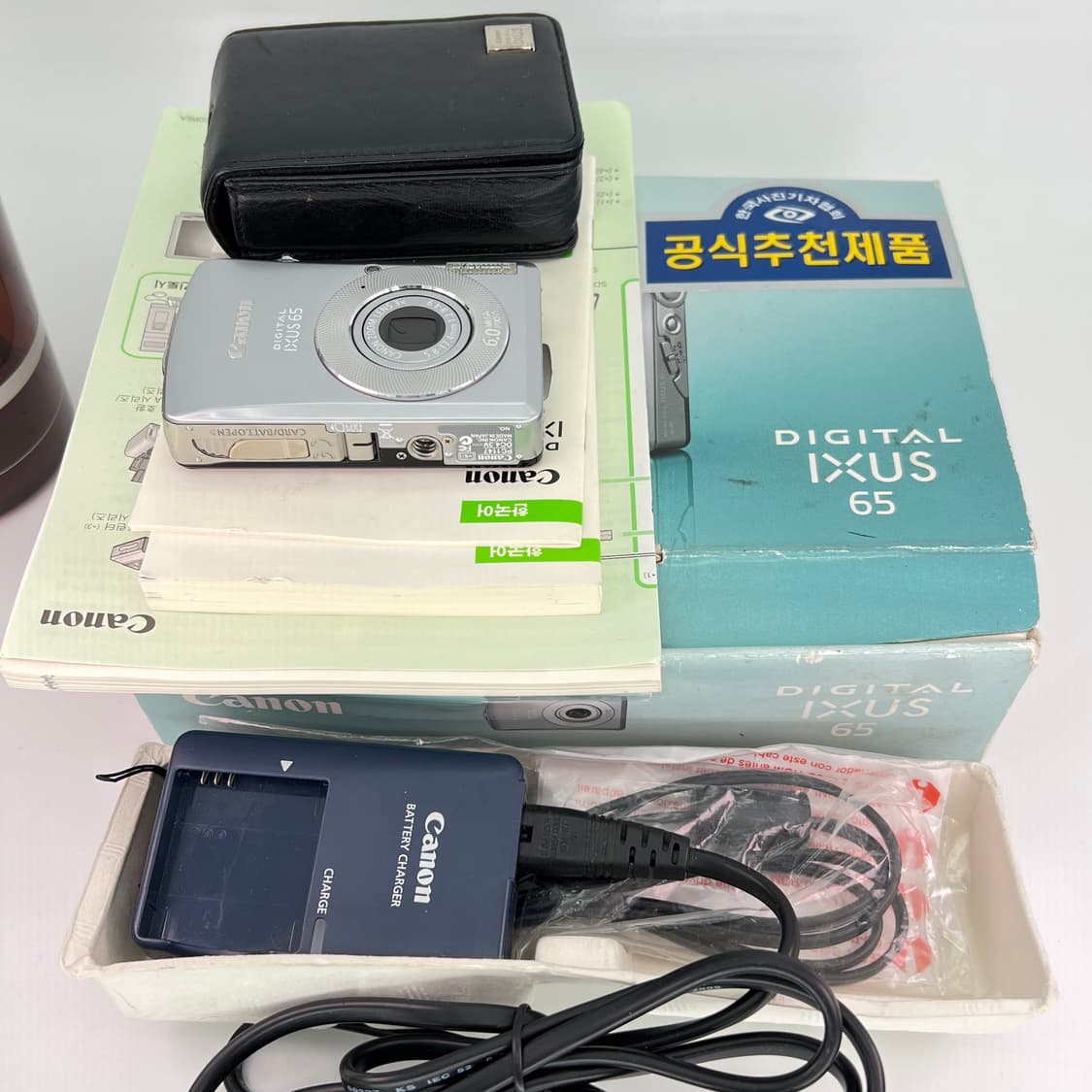 캐논 익서스 Canon IXUS 65 실버(익시 80) 상품이미지10