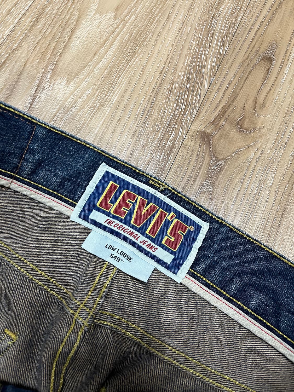 리바이스 549 청바지 32 상품이미지8