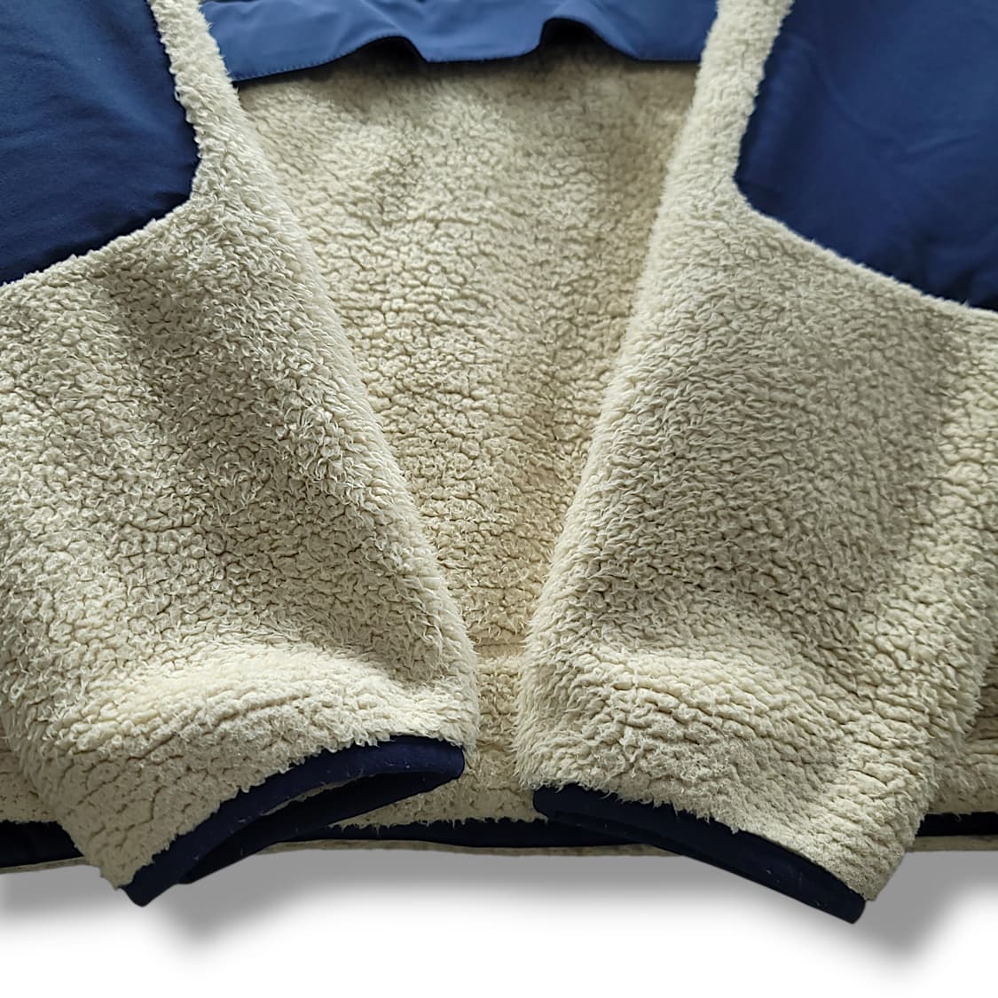 [S] 노스페이스 크림 캠프셔 후드 아노락 플리스 상품이미지7