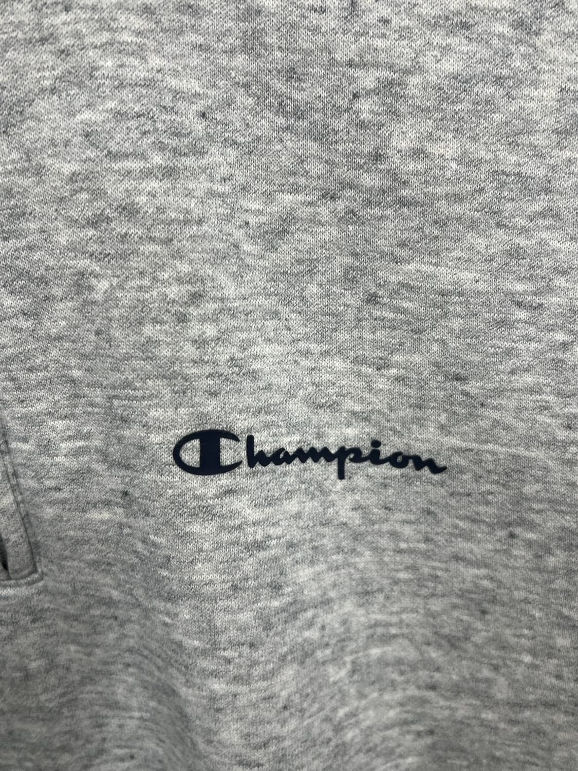 챔피온 스몰 로고 기모 하프집업 반집업 맨투맨  상품이미지4