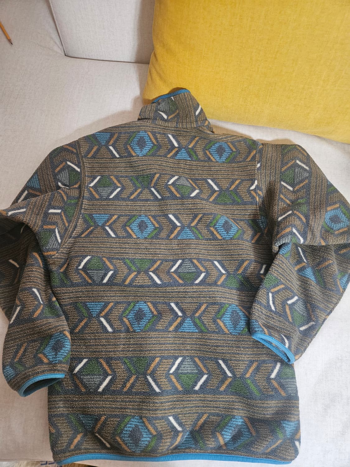 파타고니아 신칠라 헤비웨이트 아즈텍 패턴 우먼 s 맨xxs 상품이미지6