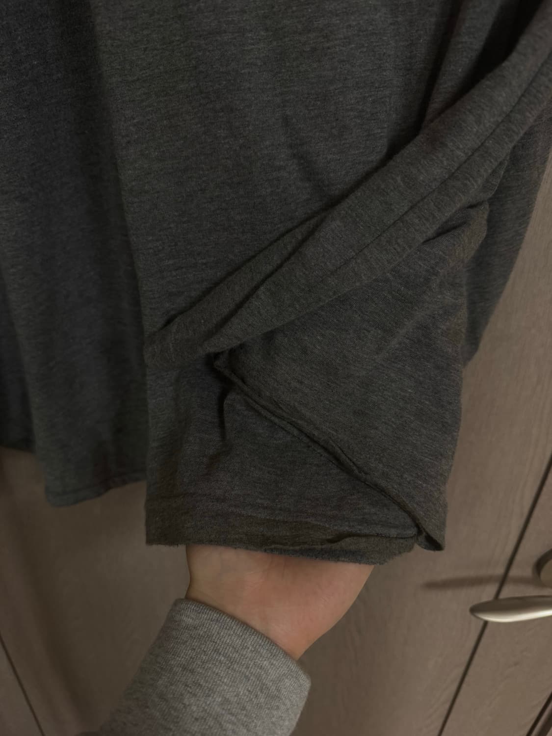 세트1]mudule ramble tee, pants grey 상품이미지3