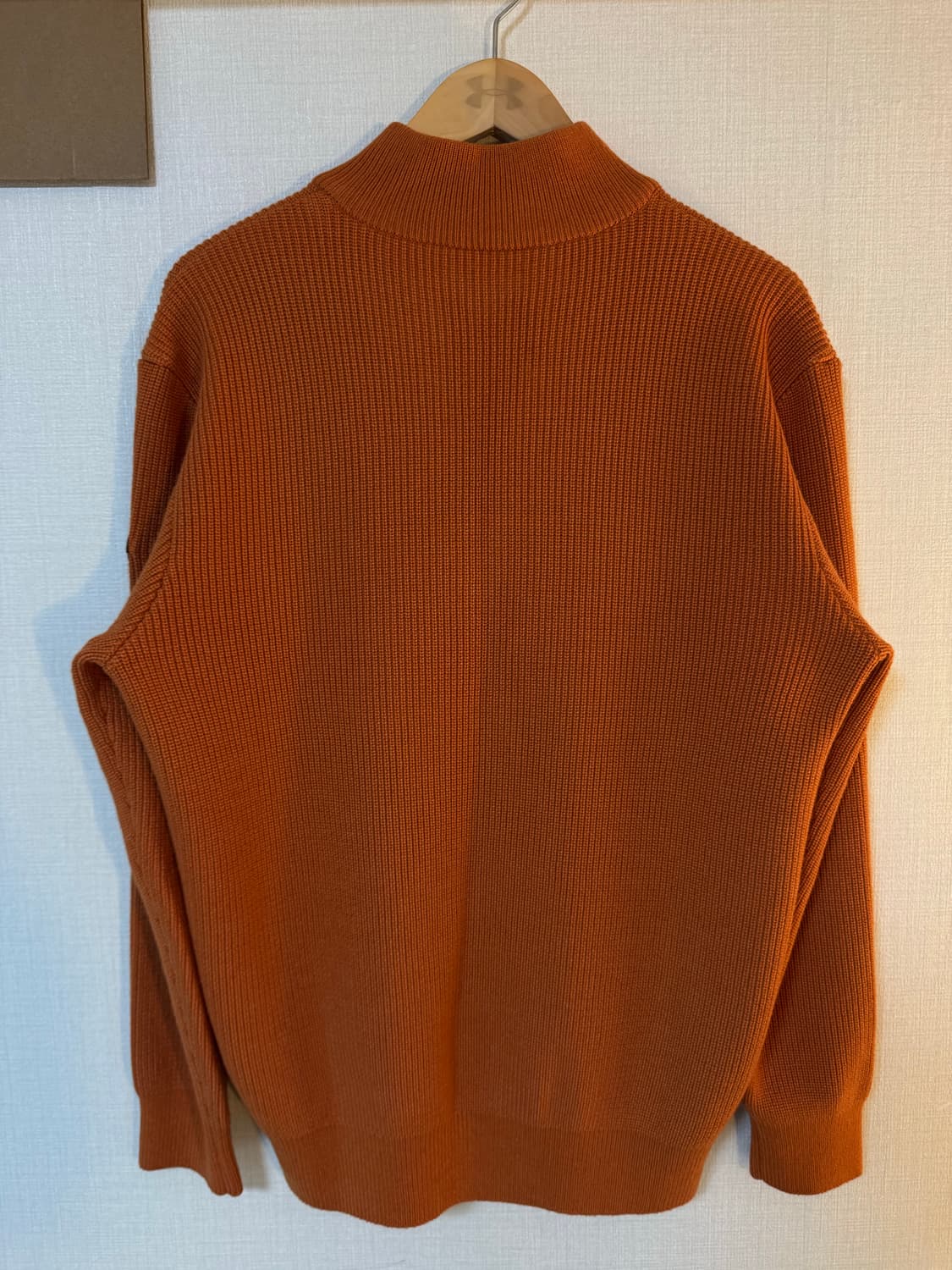 [XL]코오롱스포츠 울 반집업 니트 스웨터 상품이미지3