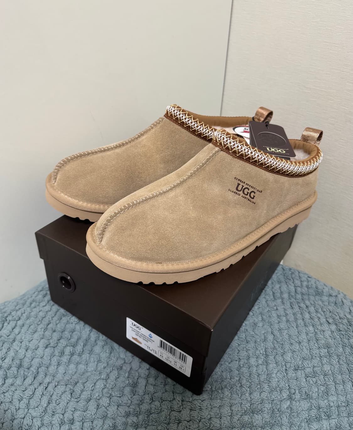 [새상품] 호주 어그 오즈웨어 타스만 eu43  상품이미지1