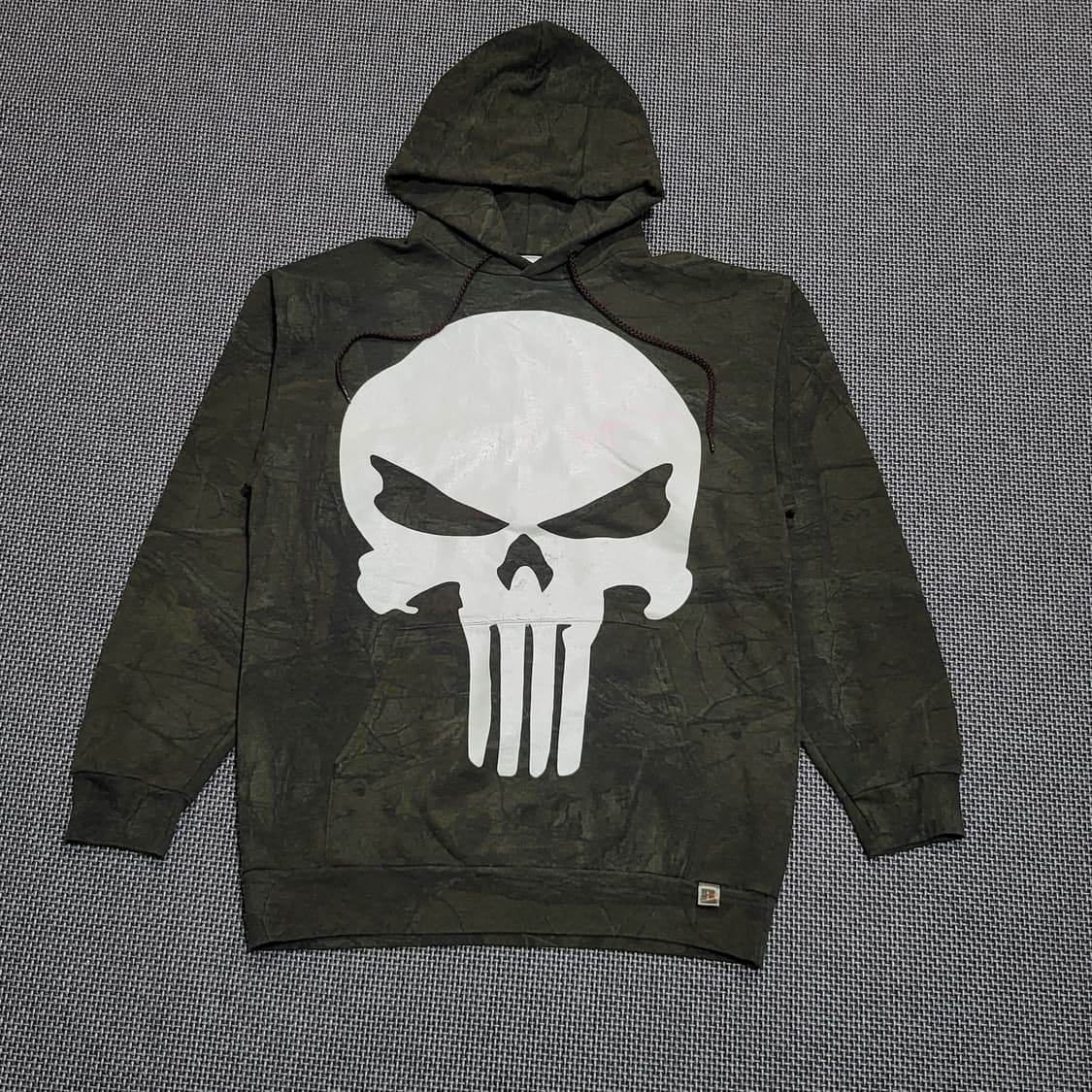 warren lotas 워렌로타스 punishe 카모 후드 (L오버) 상품이미지2