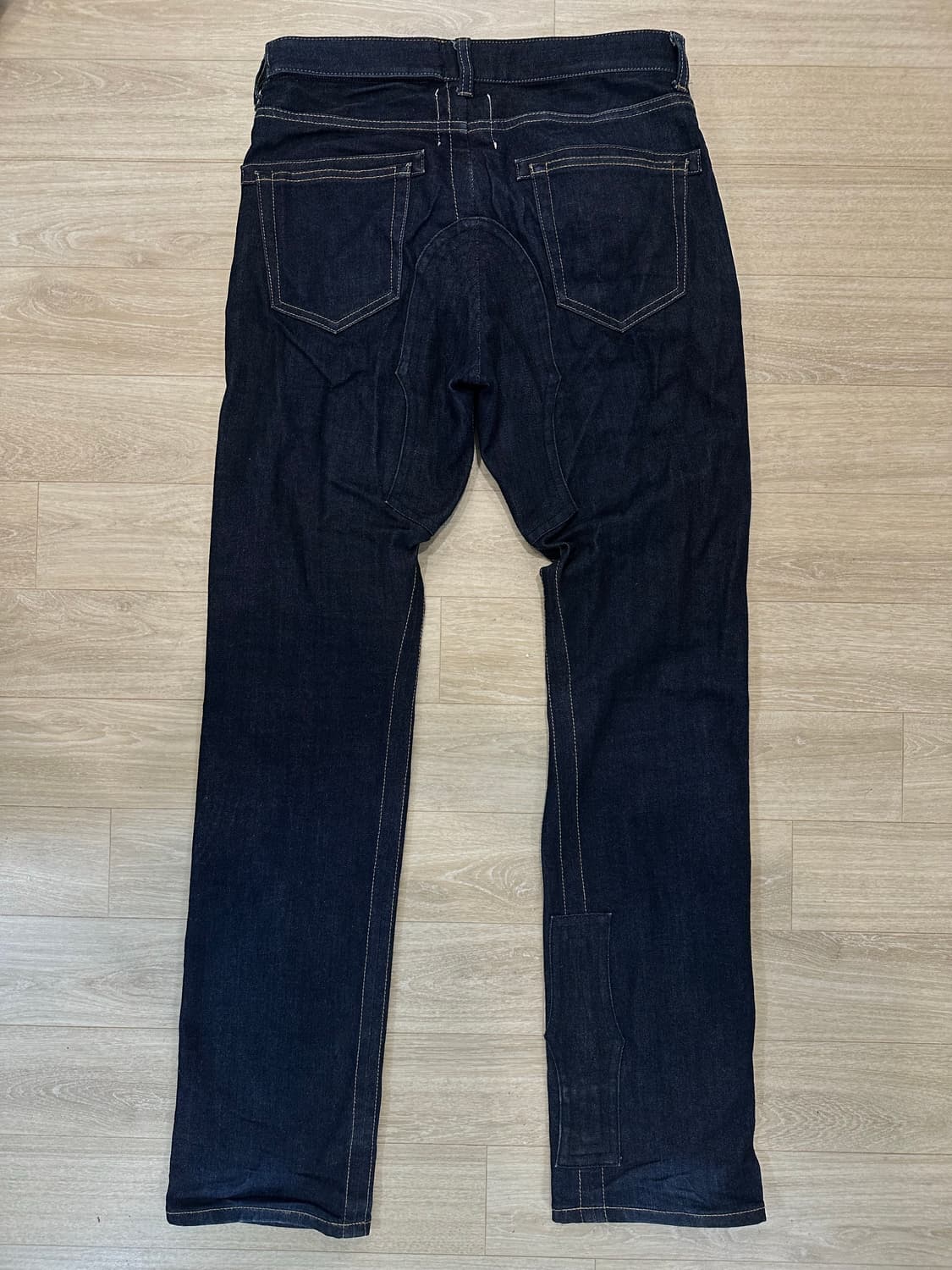 솔로이스트 디테일 데님 팬츠 상품이미지2