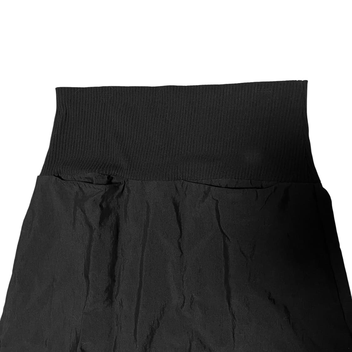 WOOHWA, Banding Long Skirt_Black 상품이미지3