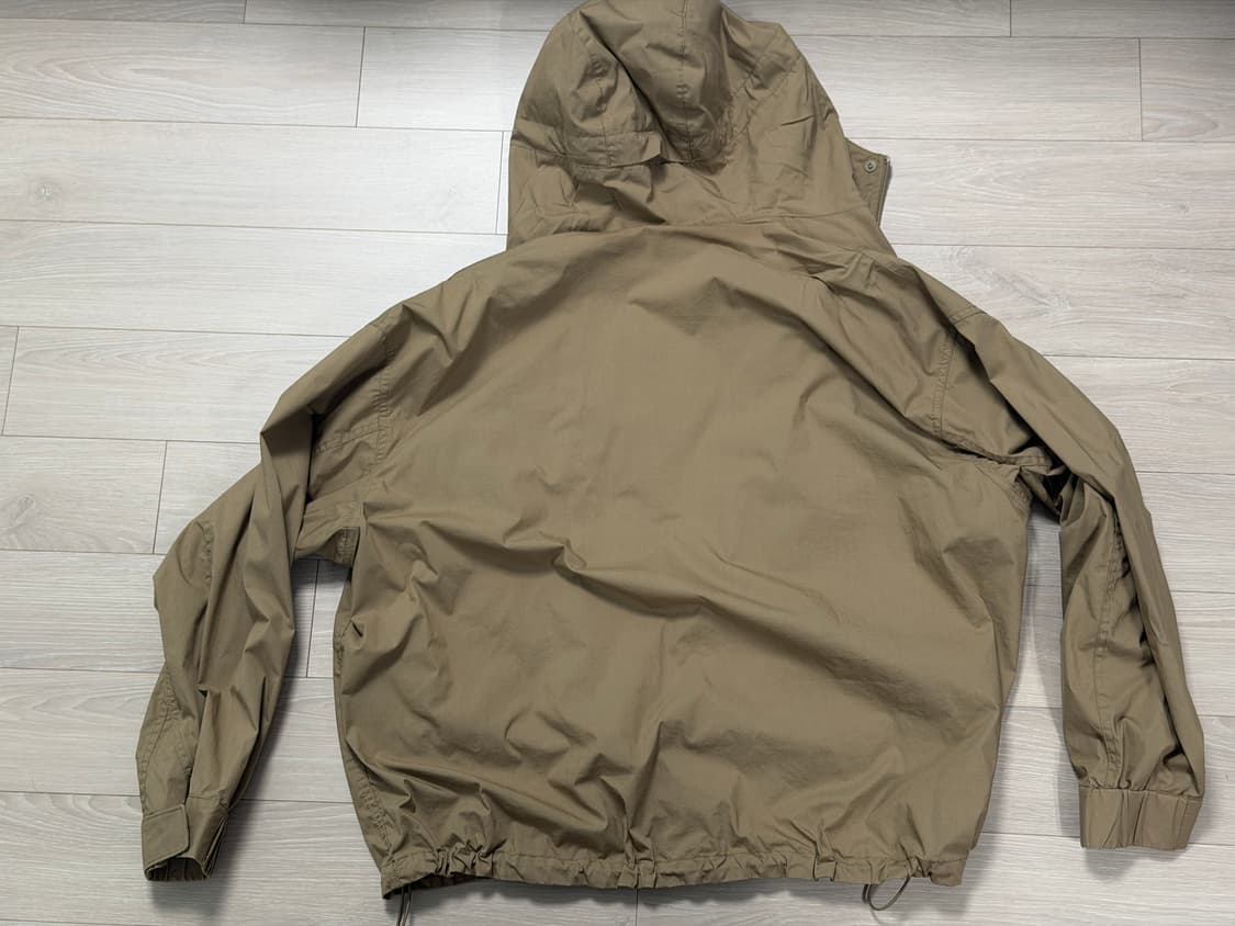 유니클로 u 후드 자켓 바람막이 XL 상품이미지2