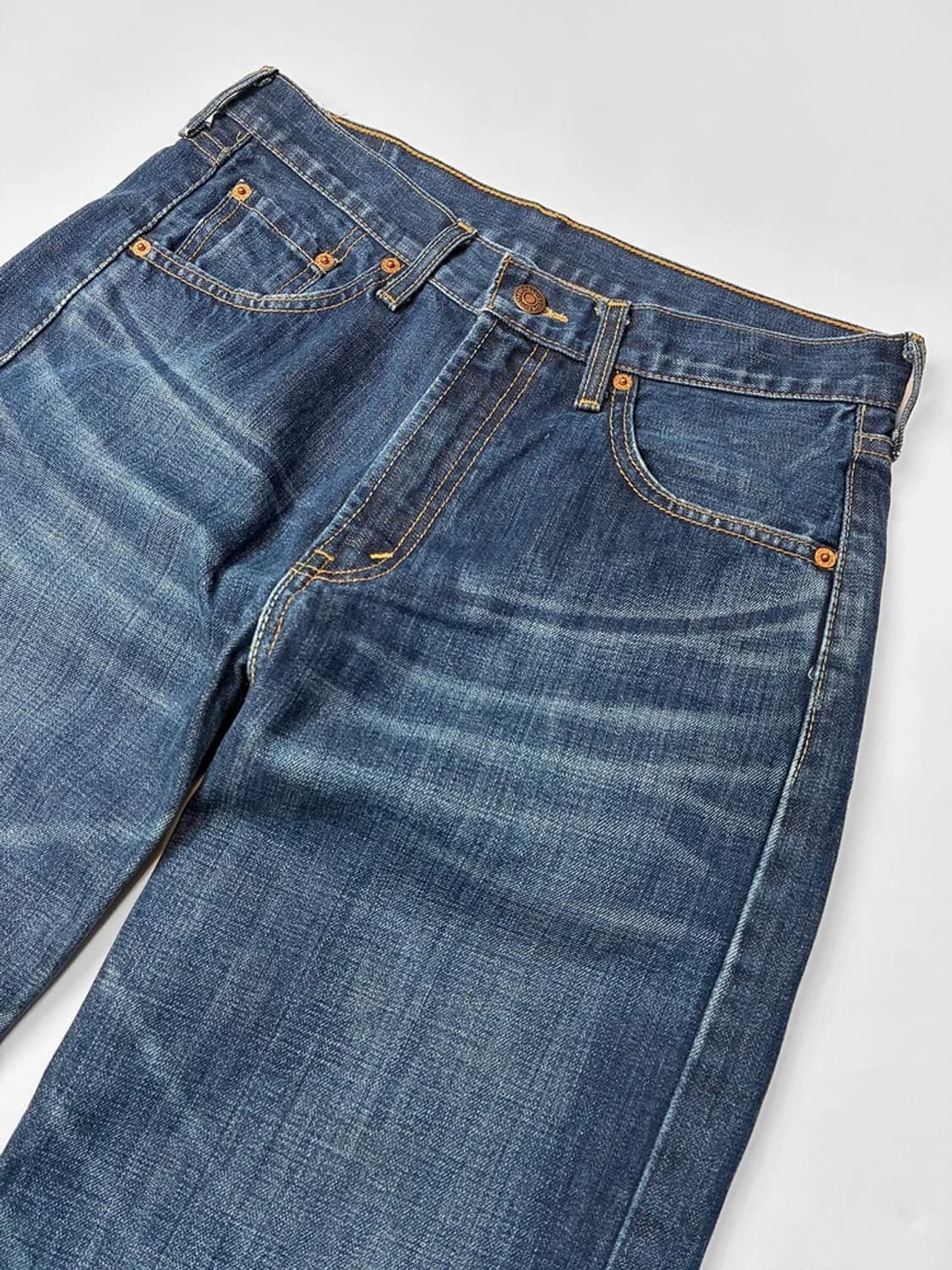 리바이스 520 세미 와이드 스트레이트 데님 팬츠 PN5401 상품이미지2