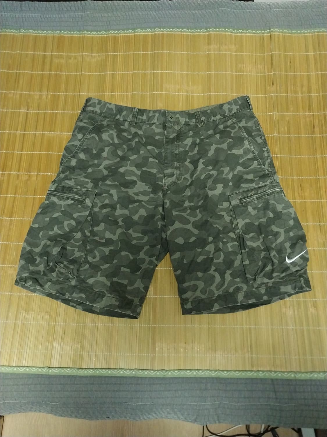 나이키 빈티지 카모 카고 반바지 XXL 상품이미지1