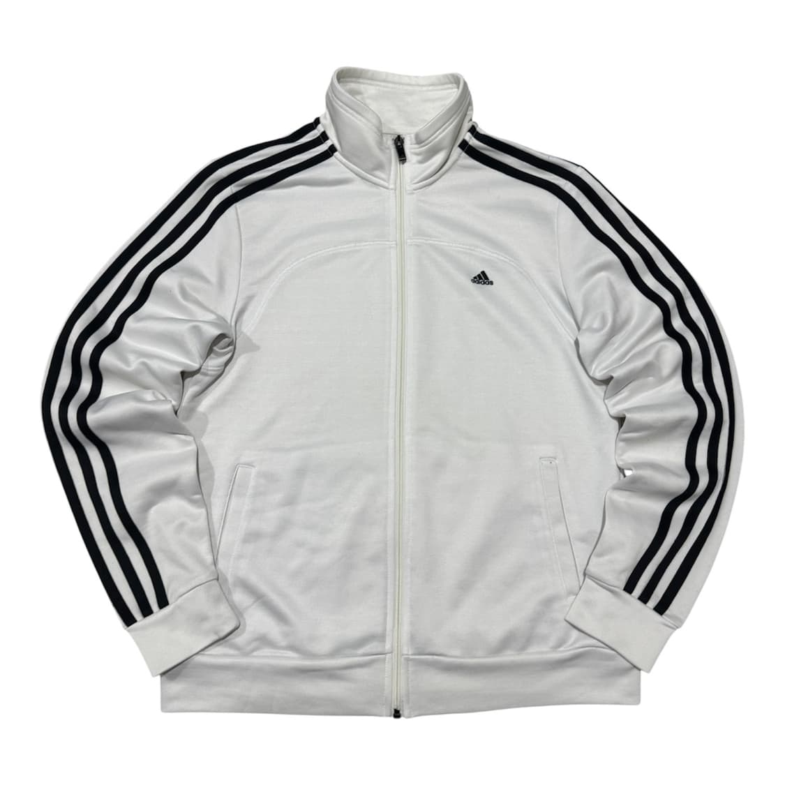아디다스 화이트 삼선 트랙탑 져지 95 상품이미지1