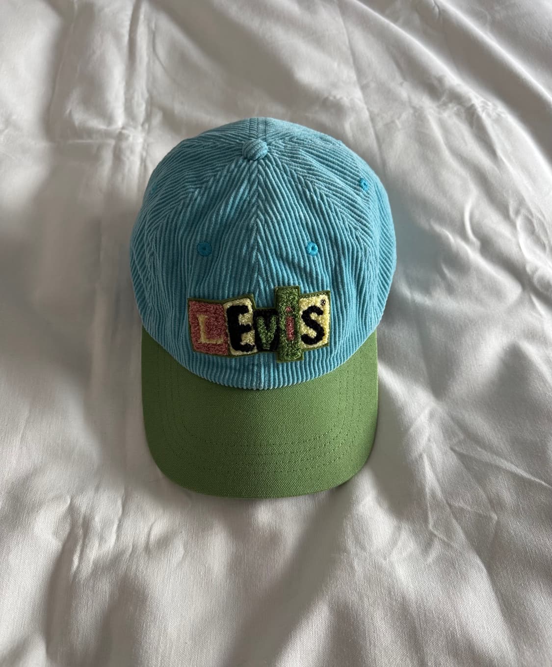 빈티지 리바이스 코듀로이 볼캡 상품이미지2