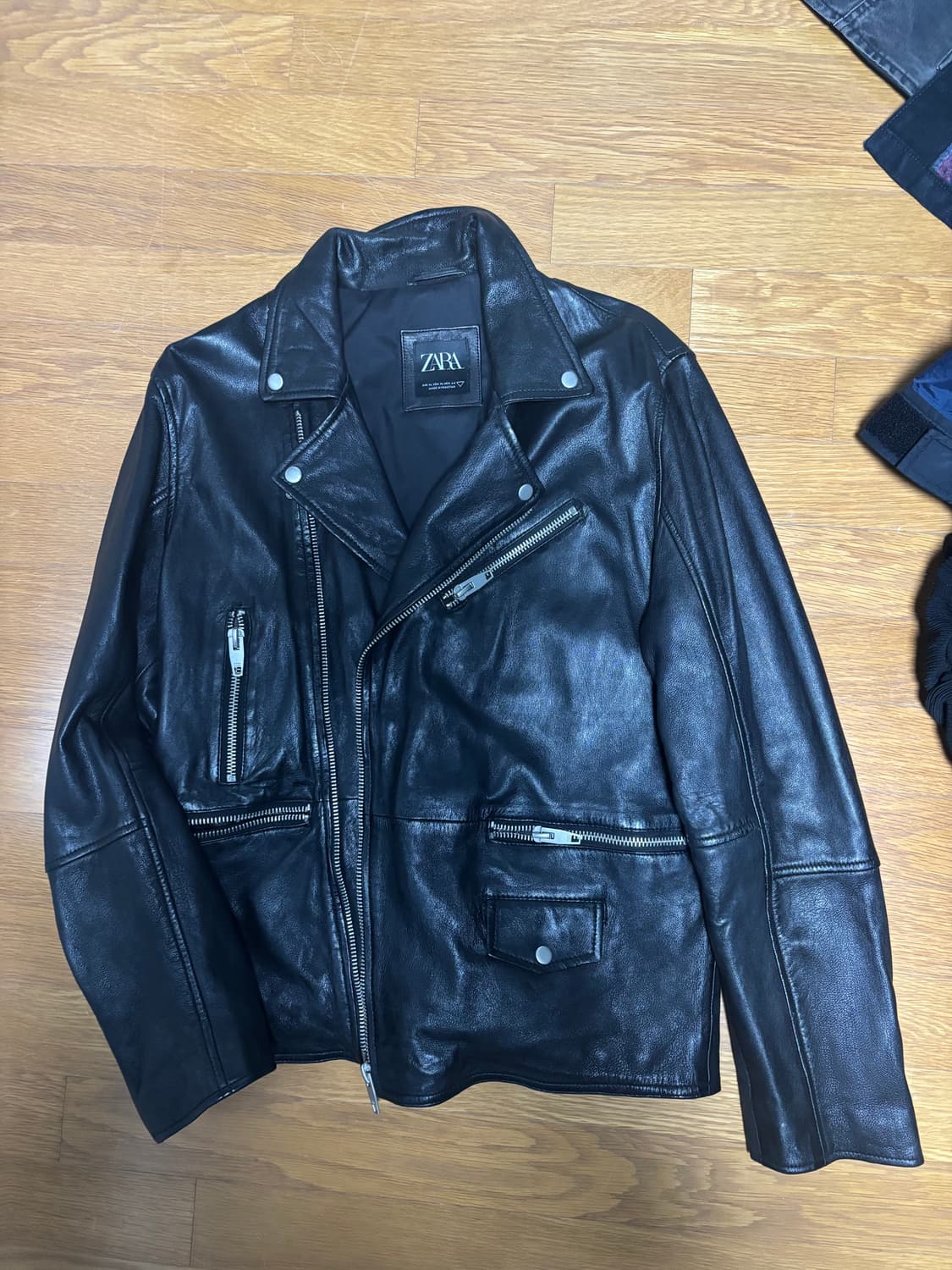 자라 라이더 자켓xl 상품이미지1