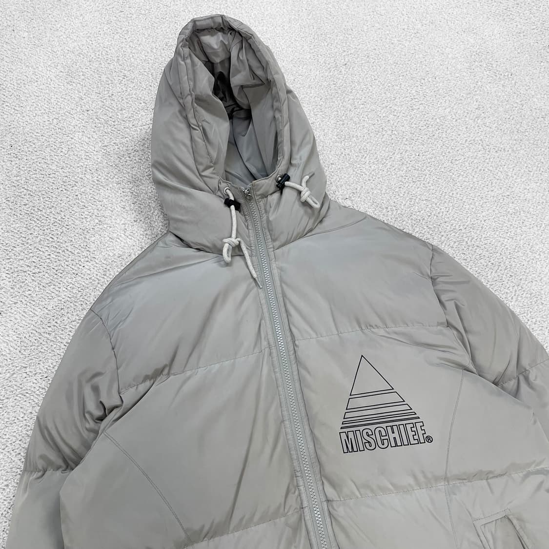 미스치프 Mischief 롱 패딩 그레이 상품이미지2