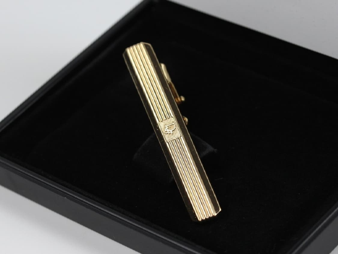 디올 A-등급 5cm 남자 명품 넥타이핀 빈티지 상품이미지1