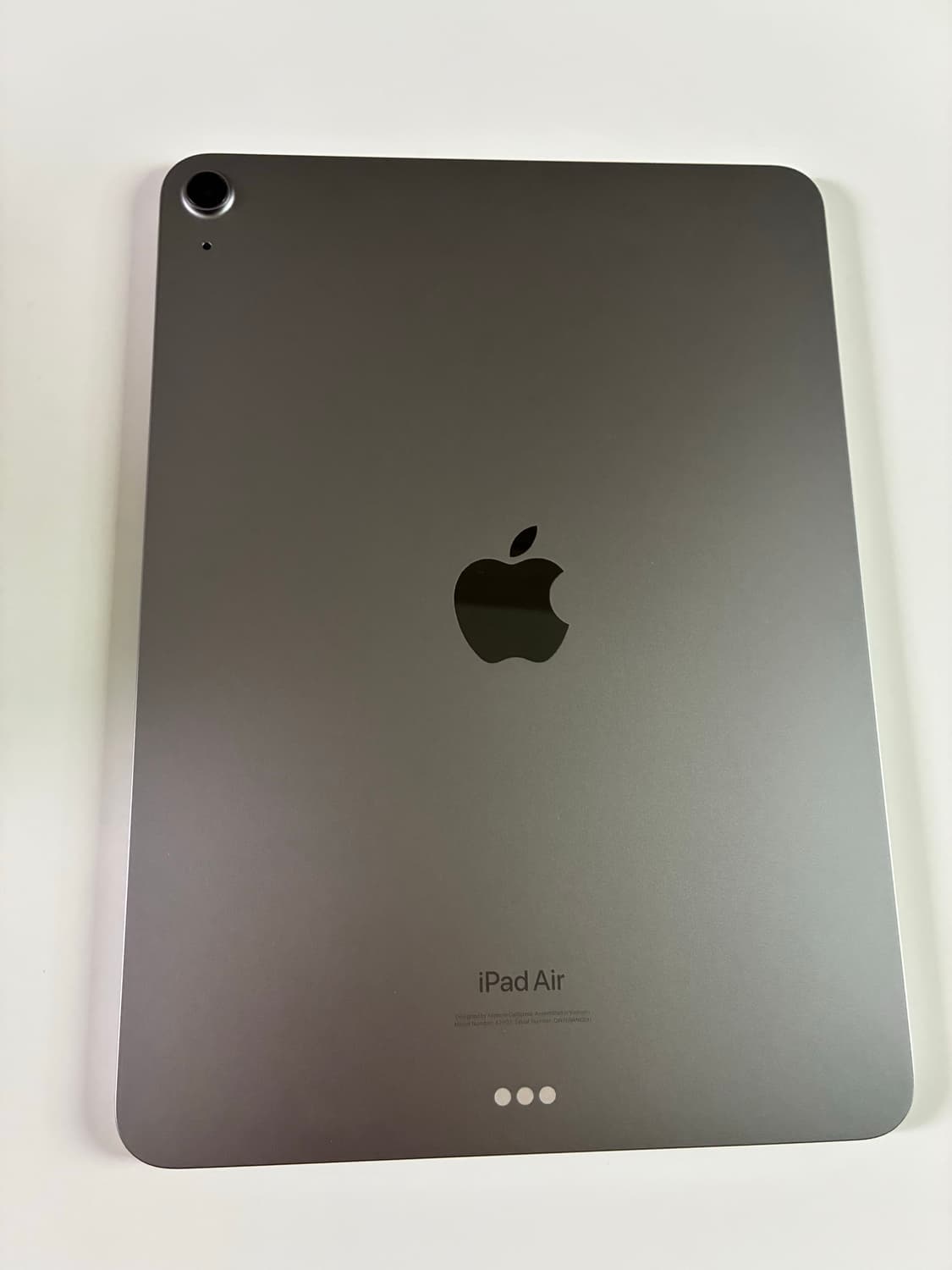 (박스포함+상태 좋아요)iPad Air 11 M2 스페이스그레이 128G 상품이미지1