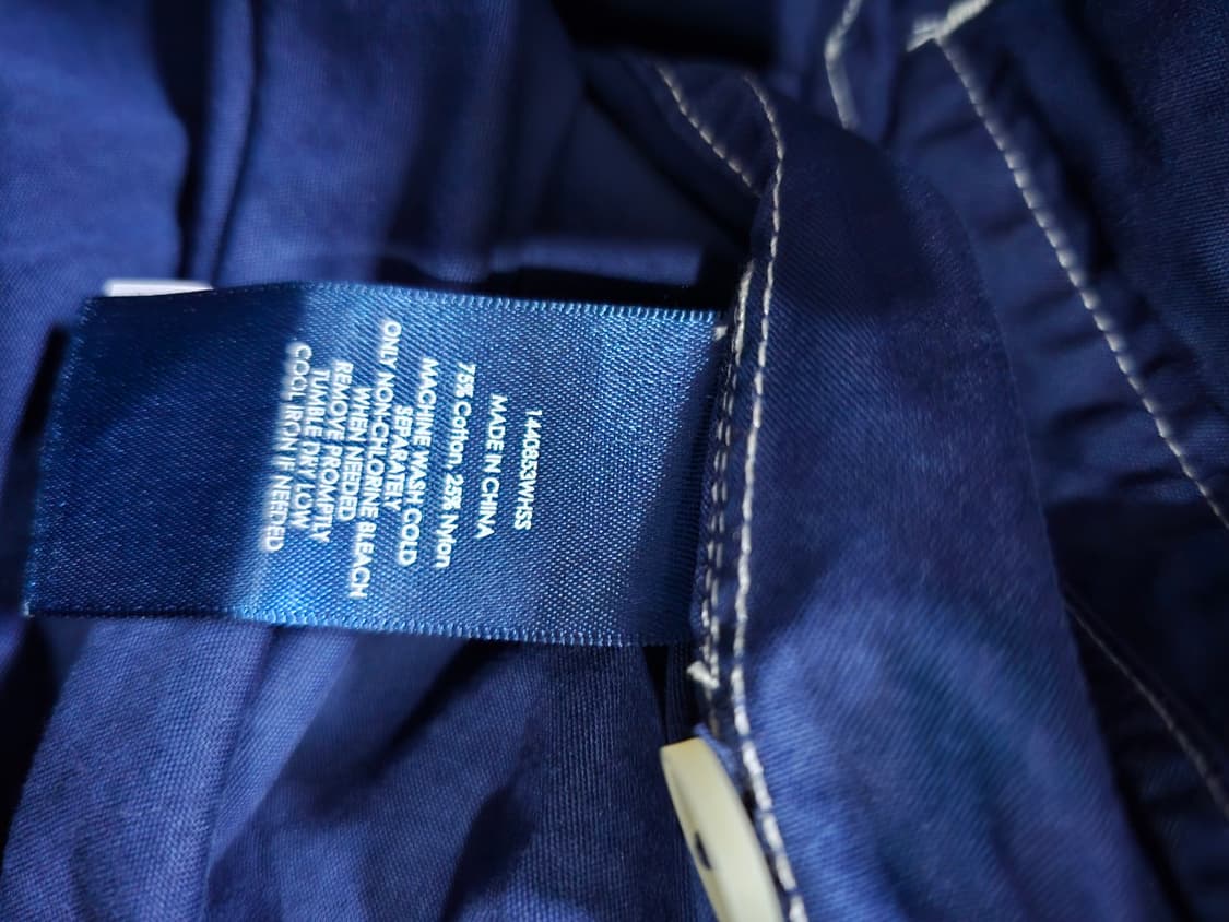 폴로 POLO 빅포니 코튼 후드 자켓 90 / S 상품이미지6