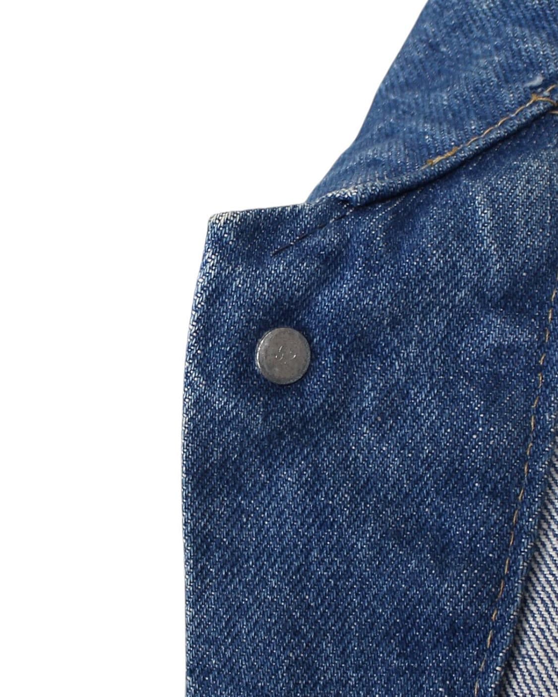 1970s USA 리바이스 70505-0213 데님 자켓 빈티지 미국제 상품이미지7