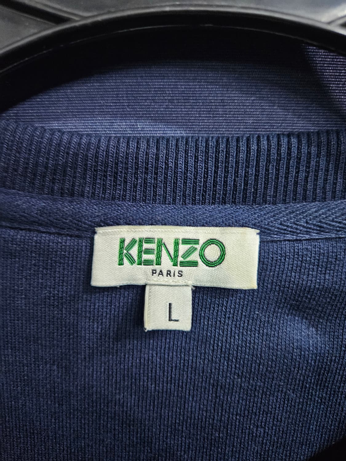 겐조 호랑이자수 네이비 남성 오버핏 100~105 맨투맨  상품이미지3