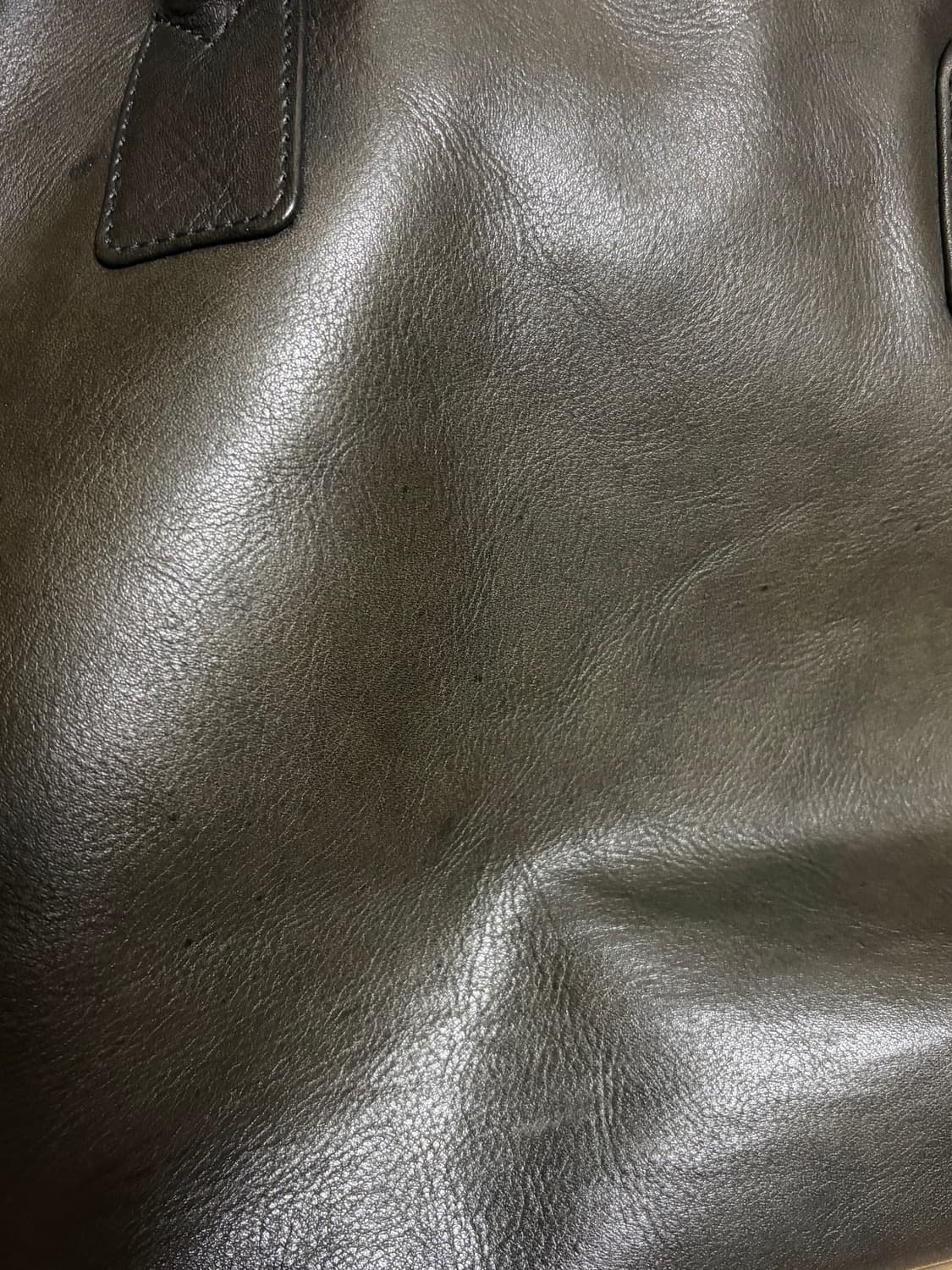 요지야마모토 Y’s 레더 빅 토트백 상품이미지5