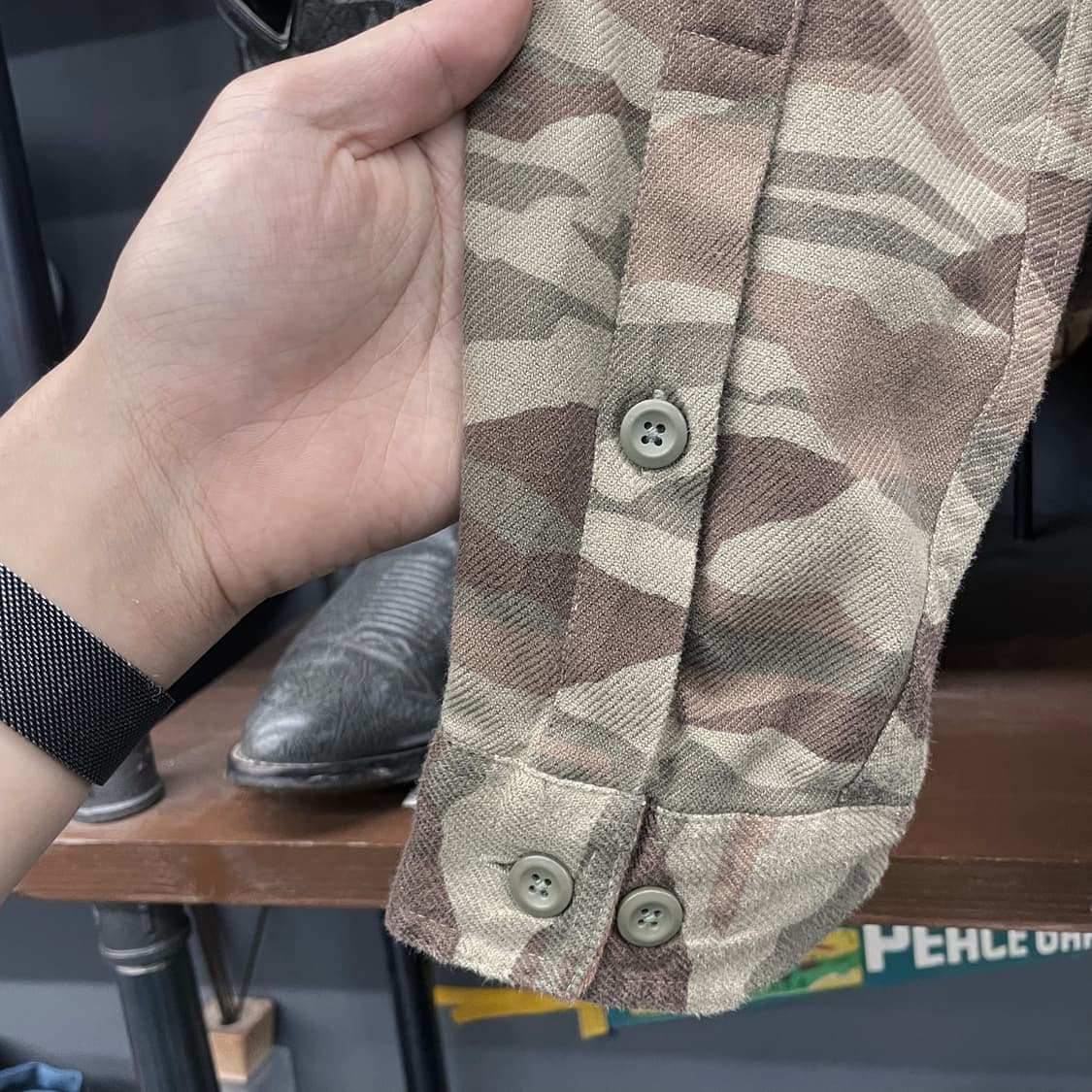 FA19 파타고니아 피오르드 카모 플란넬 셔츠 상품이미지6