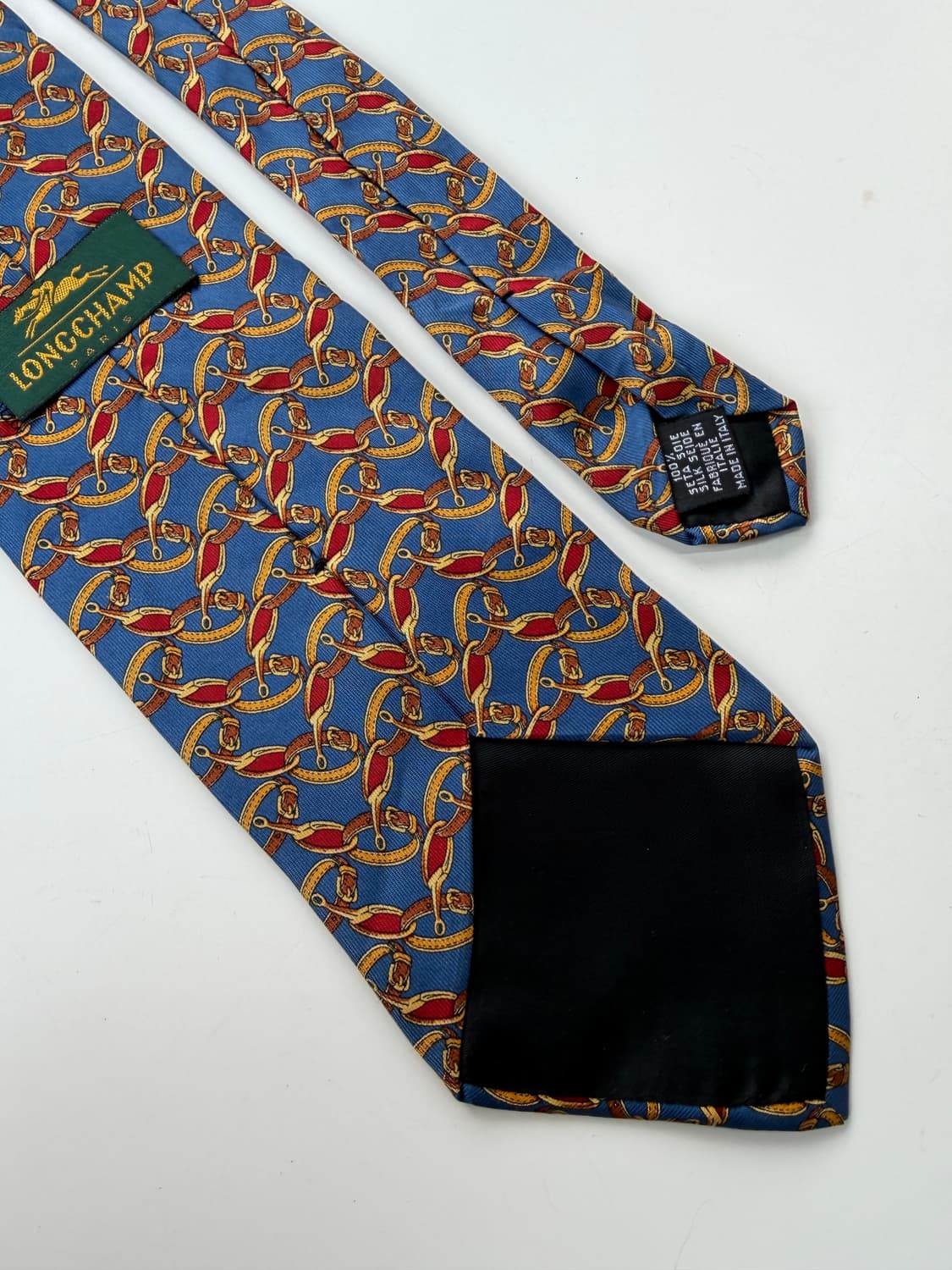 롱샴 (LONGCHAMP) 실크 넥타이 9.5cm 상품이미지5