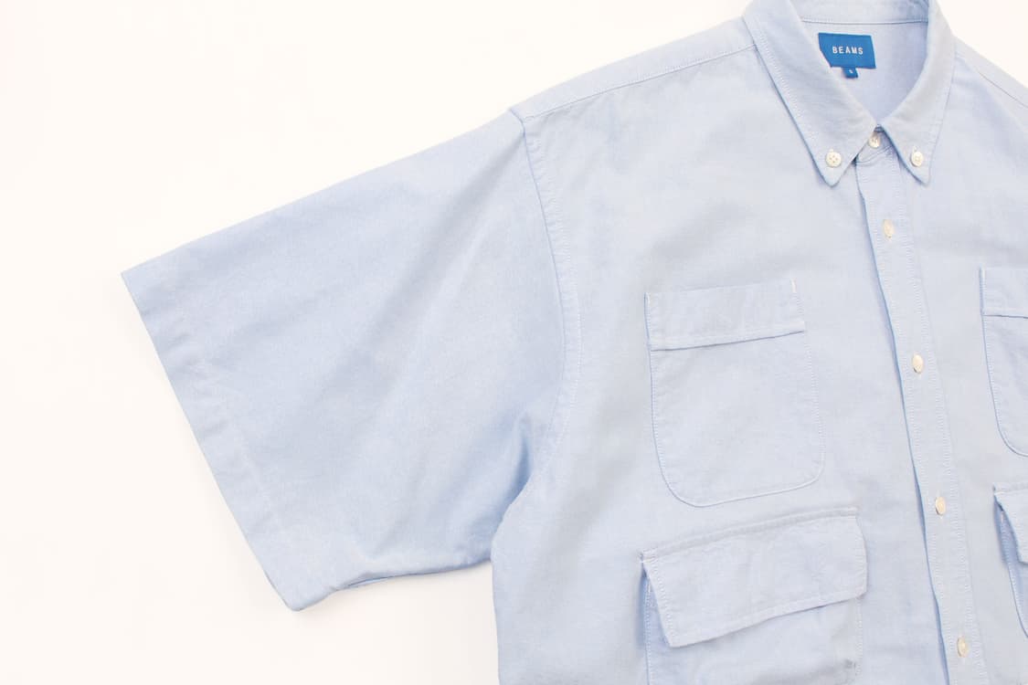 BEAMS  3Pocket Loose Shirt 상품이미지3