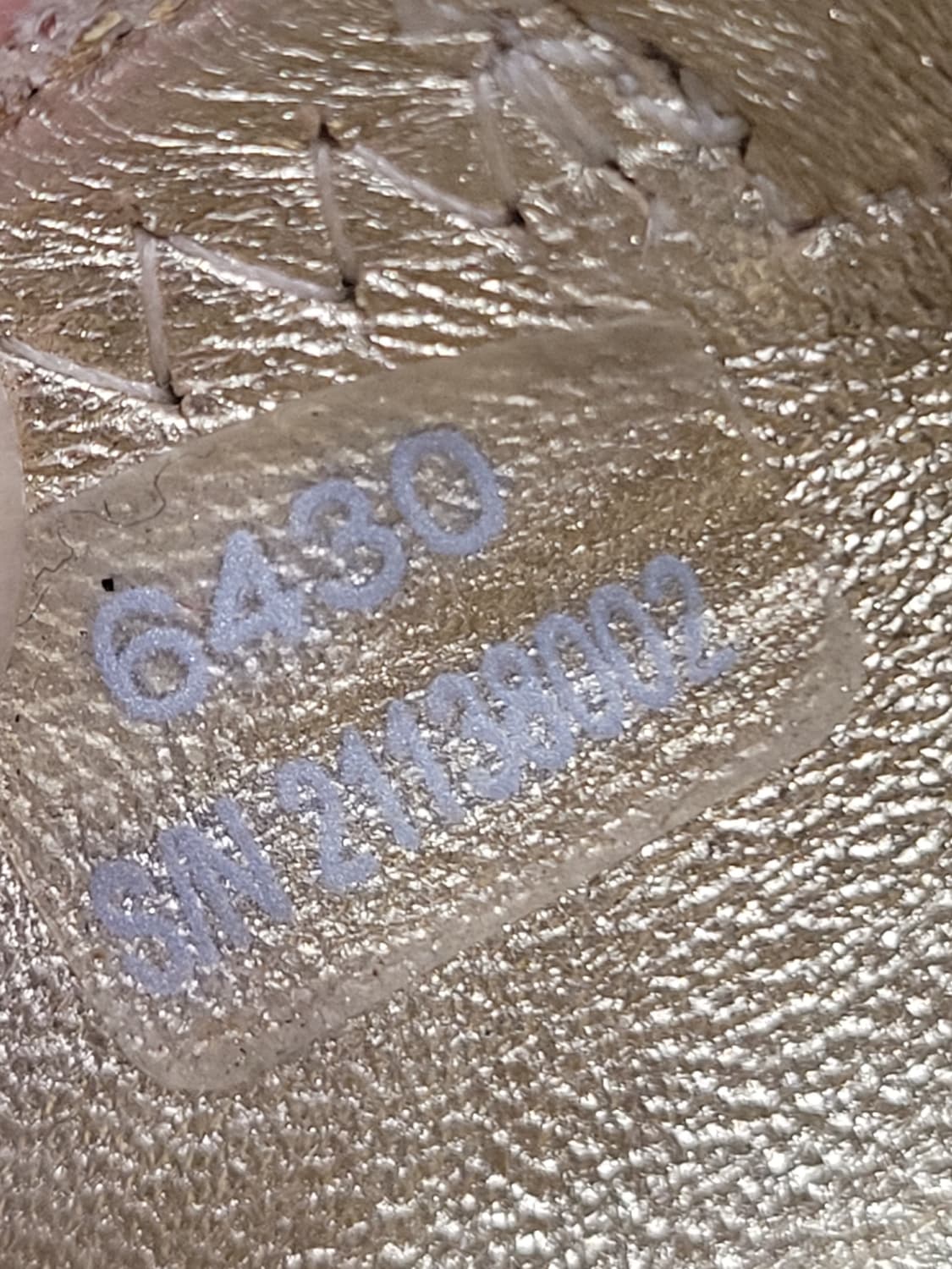 토리버치 골드 플랫 슈즈 11M 275사이즈 상품이미지6