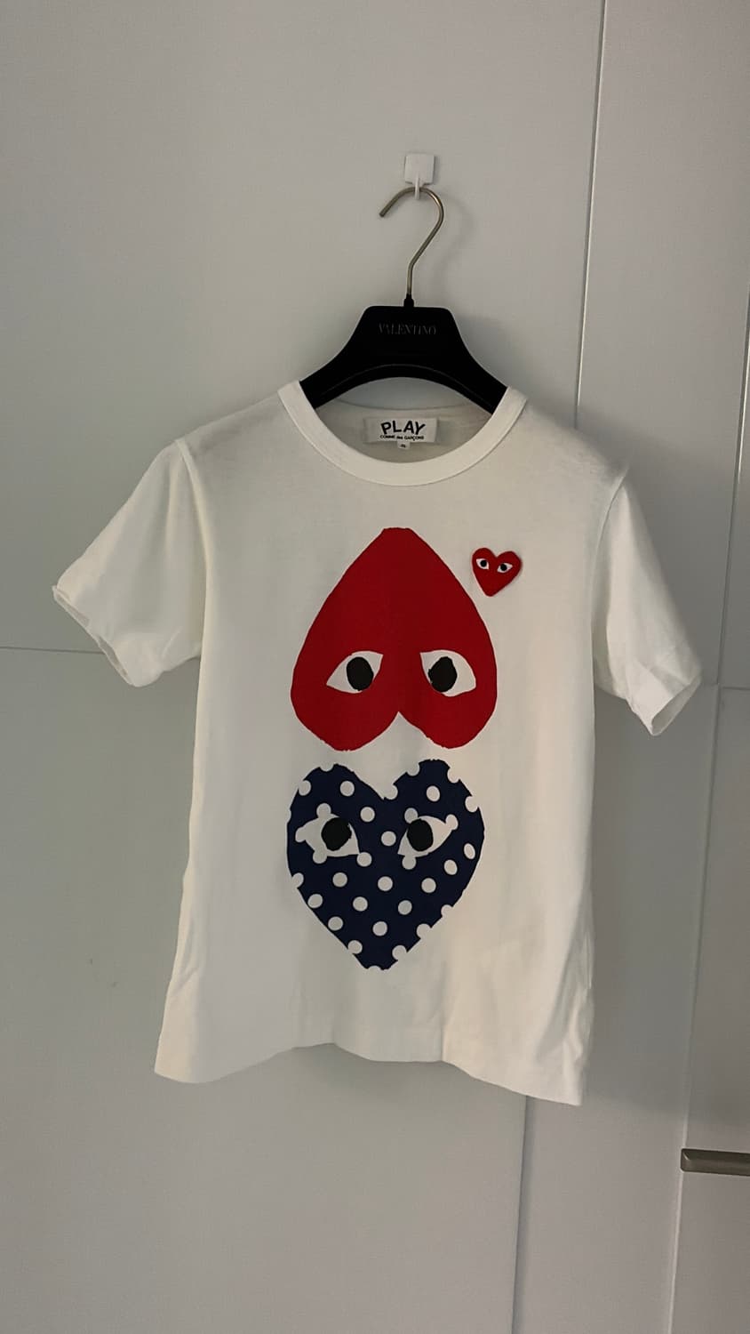 꼼데가르송 티셔츠 44,55 정품 상품이미지4