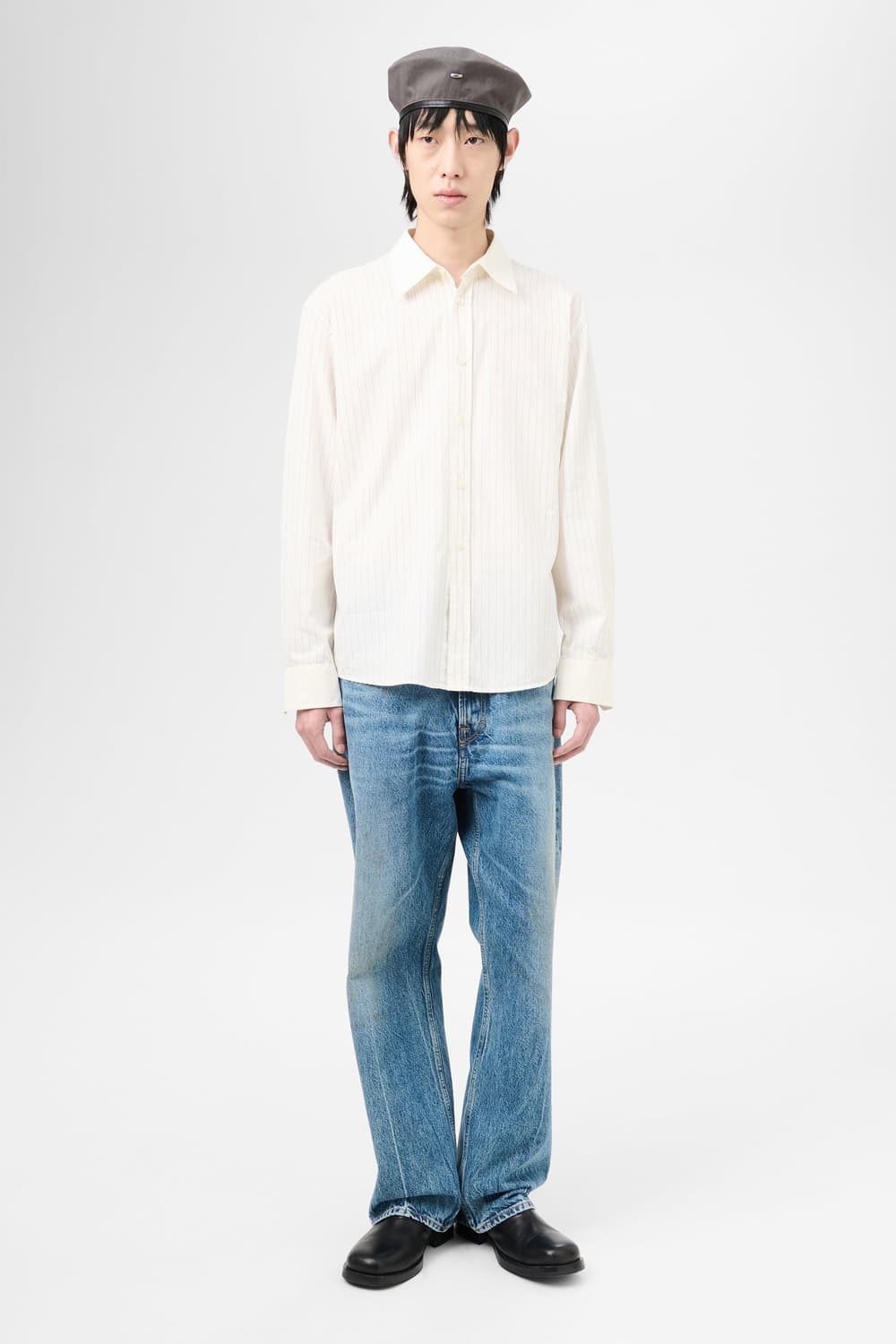 아워레가시 비욘드 셔츠 모나코 스트라이프 상품이미지2