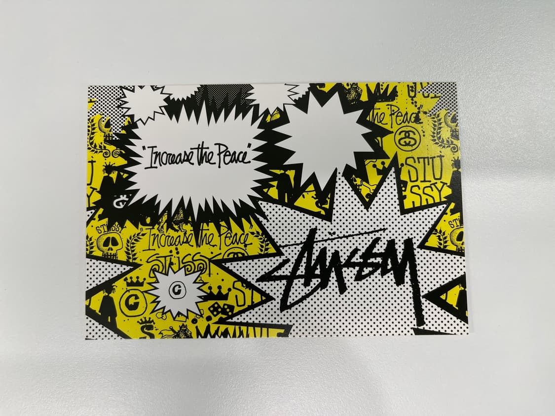 스투시 챕터 스프링 시즌 한정판 아트 포토 2009 STUSSY 상품이미지2