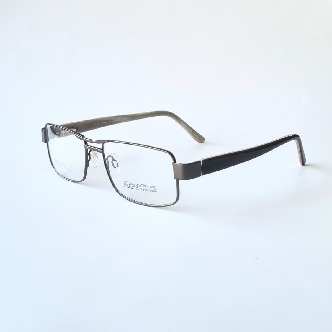 데드스탁 유럽 빈티지 메탈 사각 그레이 블랙 콤비 1499 상품이미지4