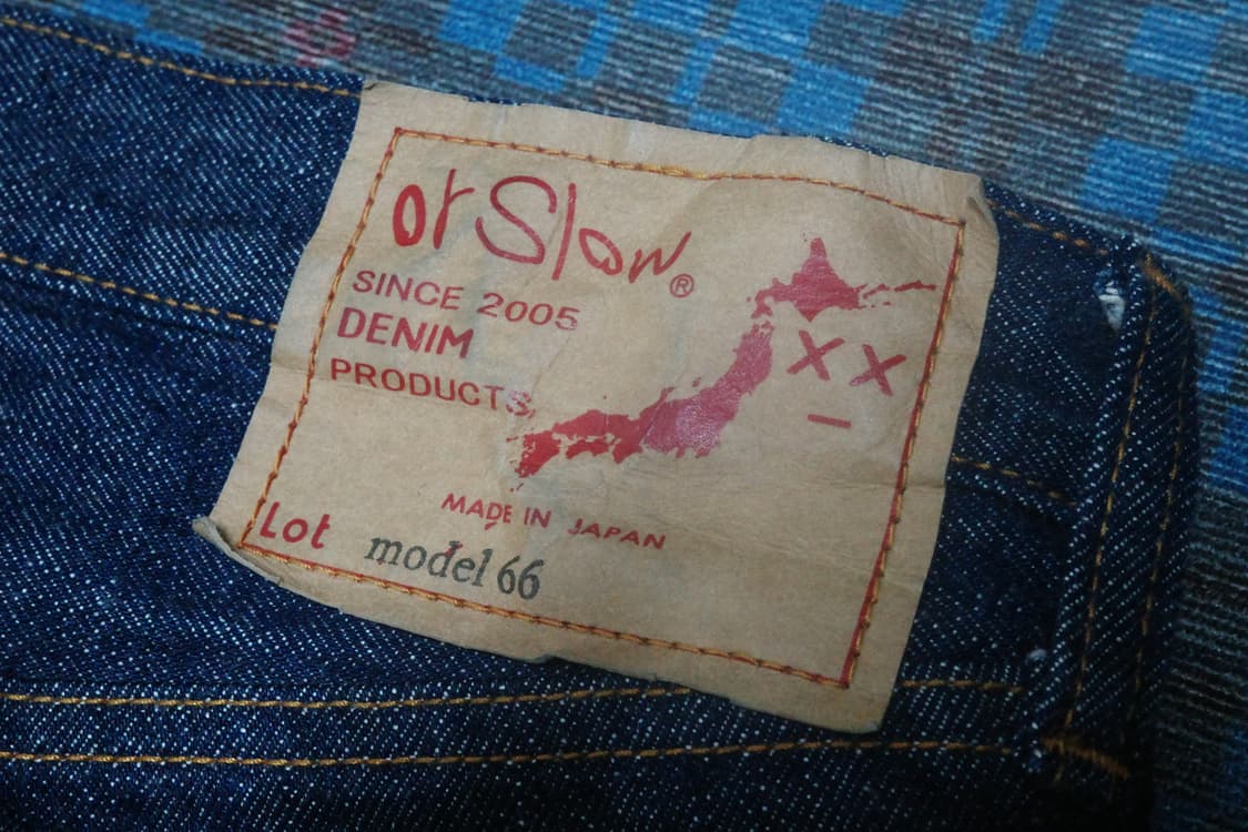 오어슬로우 model 66(사이즈2) 상품이미지4