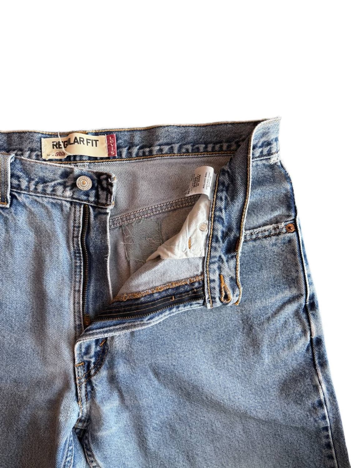 Levis 505 indigo jeans (34) a36 상품이미지3