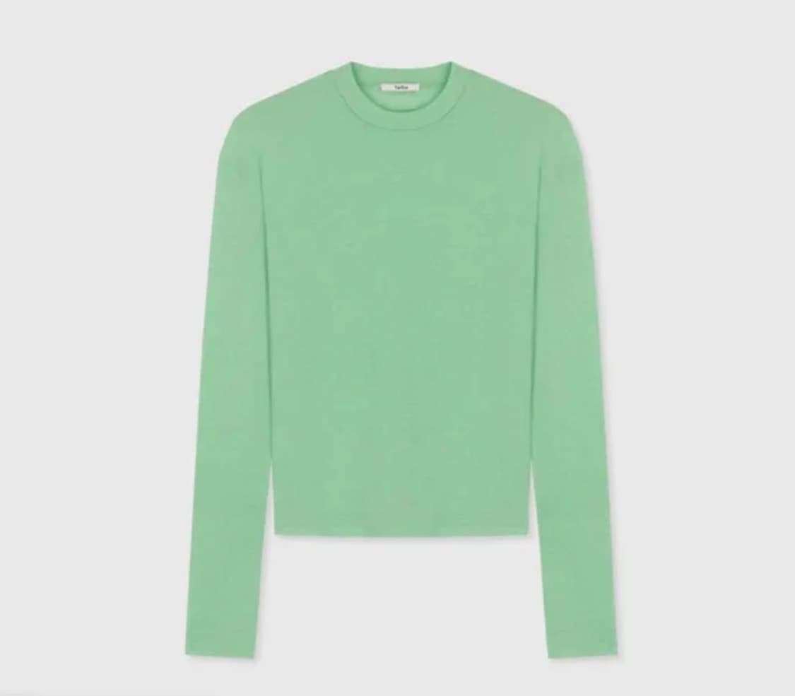 타일레 싱글넥 긴팔티 상품이미지1