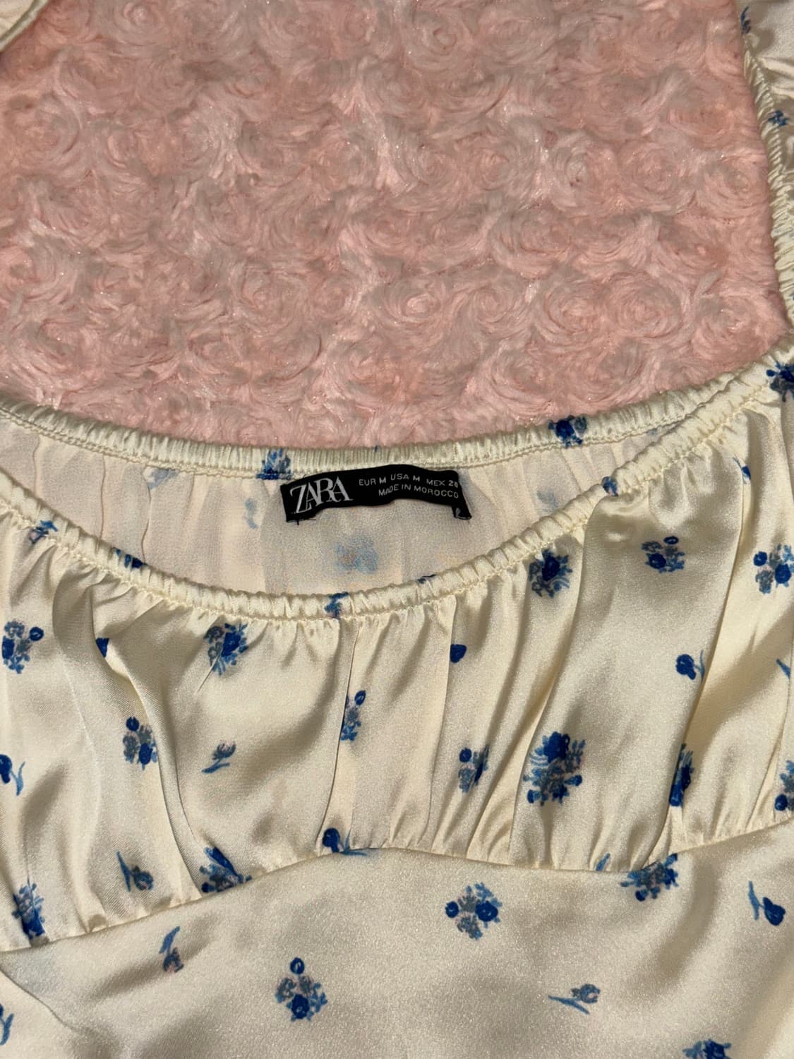 자라 실크 민소매 원피스 상품이미지2