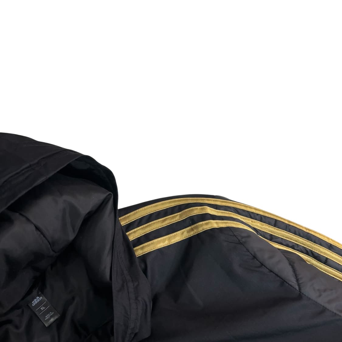 아디다스 블랙 레알마드리드 바람막이 점퍼 상품이미지3